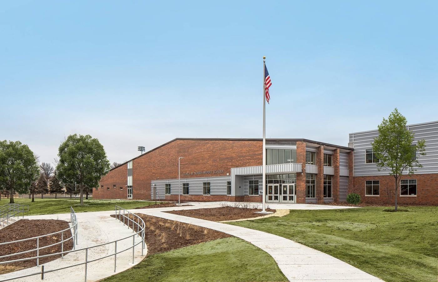 Norris Middle building